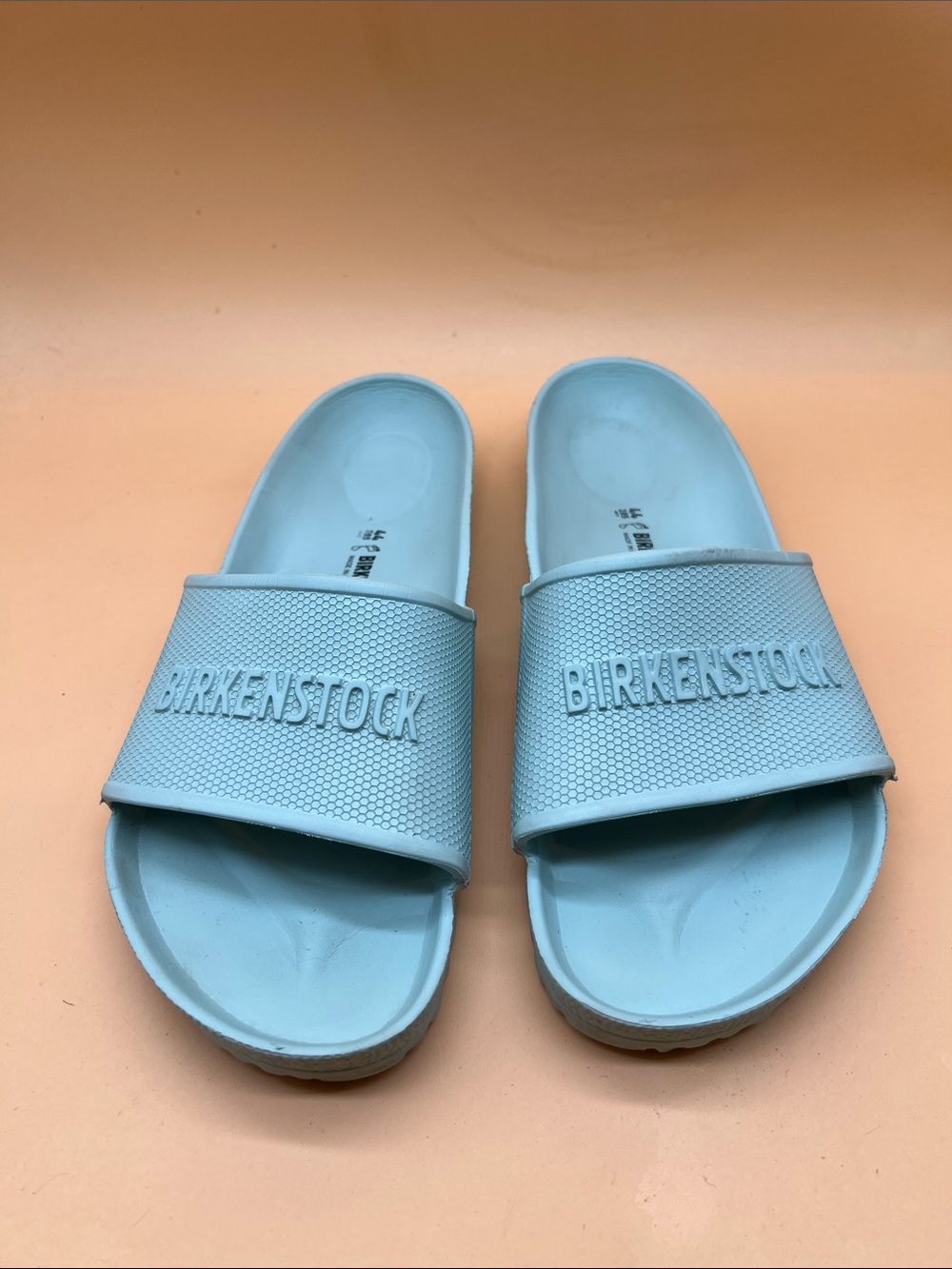 Birkenstock Barbados light Blue EVA men size 11